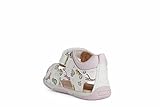 Geox Baby-Mädchen B Sandal TAPUZ Girl First Walker Shoe, White/LT PINK, 20 EU
