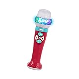 Battat BT2632Z Mikrofon Kinder – Spielzeug Karaoke Mikrofon mit Lichtern, Liedern, Bluetooth Verbindung – Spielzeug ab 3 Jahre für Mädchen und Jungen