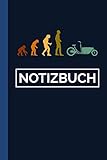 Notizbuch: Lastenfahrrad Transportrad Lastenrad I Tourenplaner I 120 Seiten I Soft Cover I