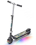 Gyroor Elektroroller H30 Pro mit Bluetooth-Lautsprecher, 150W Motor, 5,5 Zoll Rad, Elektro Scooter für Kinder ab 6–12 Jahren, max 12km/h, 3 Höhenverstellbar, E Scooter Geschenke für Mädchen und Jungen