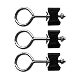 Bagalqio 3/12-teiliges Trampolin-Schrauben-Kit, Verzinkte Stahlschrauben Trampolinzubehör, Abnehmbares, galvanisiertes, kreisförmiges Schraubenset-Werkzeug