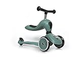 Scoot & Ride 3416 - Highwaykick 1 - Forest - Scooter mit sitz