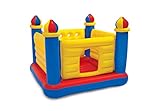 Intex 48259NP Jump-O-Lene Castle Bouncer - Aufblasbare Hüpfburg - 175 x 175 x 135 cm, Rot/Blau/Gelb