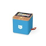 tigermedia tigerbox Startpaket blau Musikbox Streamingbox Lautsprecher Kinder Hörspiel Hörbuch Lieder Kinderzimmer Geschenkidee Mädchen Jungen