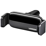 UGREEN Handyhalterung Auto Lüftung 360 Drehung Autohalterung Handy Halterung PKW Handyhalter fürs Auto Handyhalterung KFZ kompatibel mit iPhone 13 14 Pro Max, Galaxy S21 S20 A51, Huawei Xiaomi Redmi