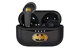 OTL Technologies Bluetooth V5.0 Kinder-Kopfhörer Batman mit Ladebox, Schwarz, one Size