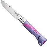 Opinel Kindermesser 254448 N° 07 Outdoor Junior Violett