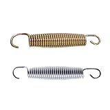 holilest Trampolinfeder, 8-21 cm Hochwertige Edelstahlfeder für kreisförmige Trampolin-Ersatzfedern Druckfeder für Schaukelsitz-13