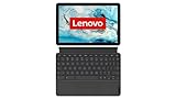 Lenovo IdeaPad Duet Chromebook 26,4 cm (10,1 Zoll, 1920x1200, Full HD, WideView, Touch) ChromeOS Tablet (MediaTek P60T, 4GB RAM, 64GB eMMC, ARM Mali-G72 MP3, ChromeOS) blau-grau