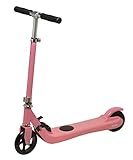 Denver SCK5310 Elektro Scooter Für Kinder 12km/u, Faltbarer Elektroroller Scooter mit 6km Reichweite, E-Scooter, IPX4 Splash Proof, 100W, Aluminium, Rosa