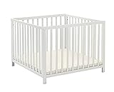 Baby Dan 6265-01-85 Felix Laufstall Holz, weiss