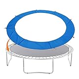 FASZFSAF Rundes Trampolin-Ersatz-Sicherheitspad, Federabdeckung füR KreisföRmiges Trampolin, Trampolin-ZubehöR, Kein Loch füR Stangen, Passend füR 6/8/10/12/13/14/15/16 ft Rahmen,6FT