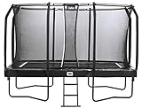 Salta First Class Trampolin - rechteckig - 214 x 366cm - Schwarz