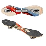 Streetsurfing Street Surfing Wooden Waveboard Wave Rider-Abstract, 500079, M