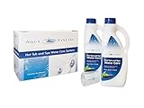 AquaFinesse mit Chlortabletten, Whirlpool Wasserpflegeset Verkaufsbox