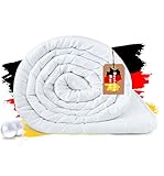 STERNKIND® Gewichtsdecke 135x200 Therapiedecke Erwachsene / Kinder - ca. 4 kg beschwerte Decke Gewicht Bettdecke, Entspannungsdecke Weighted Blanket Adult mit Glasperlen schwer Decke