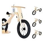 leg&go Laufrad aus Holz I 1-5 Jahre I Kinder Holzlaufrad 3 in 1 I mitwachsend & modular I 1-5 Jahre I Lernlaufrad ab 1 Jahr I Balance Bike