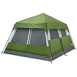 Gonex Camping Zelt, 10 Personen Automatisches Kuppelzelt Wasserdicht Sofortiges Aufstellen Familie Zelt, Winddicht Instant Zelt für Camping Wandern Angeln Trekking Festival Outdoor