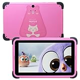 Kinder Tablet 8 Zoll, weelikeit Android 11 Kinder-Tablet mit AX WiFi6, 2GB RAM 32GB ROM, 1280 * 800 HD-Display, 4500 mAh, Kindersicherungs-Tablet mit Installierter Kinder-App, mit Stylus (Pink)