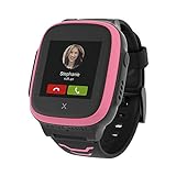 Xplora Kids Watch X5 Play eSIM GPS-Smartwatch für Kinder mit SOS-Taste, Standort-Anzeige, Telefon & Sprachnachrichten | per App mit Smartphone der Eltern verbunden | pink