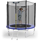 Kinetic Sports Gartentrampolin TPLH06 (Ø 183 cm, blau)