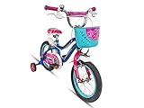 Schwinn Girls Koen und Elm Kinderfahrrad Fahrrad, Blau, 14-Zoll-Räder