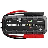 NOCO Boost Pro GB150 3000A 12V UltraSafe Starthilfe Powerbank, Auto Batterie Booster, Tragbare USB Ladegerät, Starthilfekabel und Überbrückungskabel für bis zu 9,0L Benzin und 7,0L Dieselmotoren