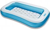 Intex Rectangular Pool - Kinder Aufstellpool - Planschbecken - 166 x 100 cm x 25 cm - Für 2+ Jahre