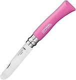 Opinel 001699 Kindermesser, rosa, M