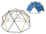 Klettergerüst Dome Climber XL Garten Outdoor Kinder Kletterkuppel Ø 305 cm Metall mit Kuppel-Zelt