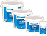 POOLSBEST® 5 kg Chlor Multitabs 5 in 1 200 g Chlortabletten für Pool - Chlor wirkt schnell gegen Bakterien, Pilze und Viren im Pool