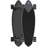 J&Z Elektrische Skateboards, Selbstbalancierendes E-Skateboard Longboard Mit 2000W Dual-Motoren, 8 Lagen Ahornholz Deck, Höchstgeschwindigkeit 38 Km/H Und Reichweite 25 Km