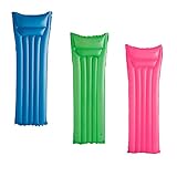 Bestway Luftmatratze Matte Finish 183 x 69 cm, sortiert