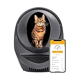 Litter-Robot 3 Connect Automatische selbstreinigende Katzentoilette (Grau) EU - WiFi