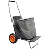 Homecall Trolley-Sitz mit Tragetasche - (Grau)