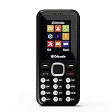 Oakcastle F100 Dual SIM Mini Outdoor Handy ohne Vertrag für Kinder, Senioren/Rentner, günstiges Prepaid Handy mit Tasten, Bluetooth, Mobiltelefon ohne Vertrag, 7 Tage Akkulaufzeit