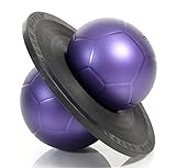 Togu Moonhopper Sport Hüpfball lila/schwarz, bis 110kg belastbar
