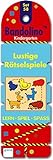 Bandolino Set 58. Lustige Rätselspiele: Kindergarten. Lern - Spiel - Spass
