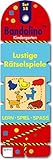 Bandolino Set 58. Lustige Rätselspiele: Kindergarten. Lern - Spiel - Spass