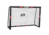 HUDORA 76915,Fußballtor Pro Tect Fußball Tor für Kinder und Erwachsene, Mehrfarbig, 180x120 cm