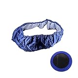 Generic Trampolin Zubehör Dauerhafter Sicherheitsrunden Trampolin-Ersatzkissen, kreisförmiger Rahmen Trampolin-Surround-Pad for 36 / 40Feet Trampolin-Zubehör (Color : 40inch)