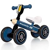 Kinder Laufrad ab 1 Jahr - Spielzeug für 10-24 Monate Junglen und Mädchen - Bleistift Balance Fahrrad Spielzeug für 1 Jahr - Rutschrad Baby Fahrrad Geschenk für Ersten Geburtstag Neu Jahr