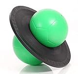 Togu Moonhopper Sport Hüpfball grün/schwarz, bis 110kg belastbar