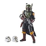 Hasbro Star Wars The Vintage Collection Boba Fett (Tatooine), Luxus-Action-Figur (9,5 cm) zu Star Wars: The Book of Boba Fett, Spielzeug für Kinder