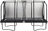 Salta Premium Black Edition Trampolin - rechteckig - 244 x 396 cm -Schwarz