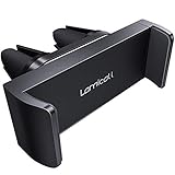 Lamicall Handy Autohalterung, Auto Vent Halterung - Universal 360° KFZ Lüftung Halter für iPhone 14 Pro Max Plus, SE, 13 12 Pro Max Mini, 11 Pro, Xs, XR, X, 8, 7, 6, Samsung S10 S9, Huawei, Smartphone