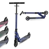 fun pro Premium Roller, Scooter Kinder von Händler aus Hamburg, Roller Kinder 6-18 Jahre - Kickscooter, Tretroller, Cityroller, Faltbar Roller Erwachsene - LED Räder optional