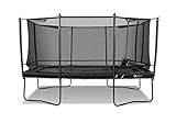 North Trampoline - Outdoor Trampolin - North Legend - 460cm - Rechteckig - Black - Gartentrampoline XXL