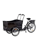 E-Lastenrad „E-Donkey“ Elektro Lastenrad E-Lastenfahrrad Kindertransport Transport E-Bike Elektro Fahrrad Lastenfahrräder