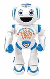 Lexibook ROB85DE Powerman Star-Ferngesteuerter laufender sprechender Spielzeugroboter STEM Programmierbar für Kinder ab 4
